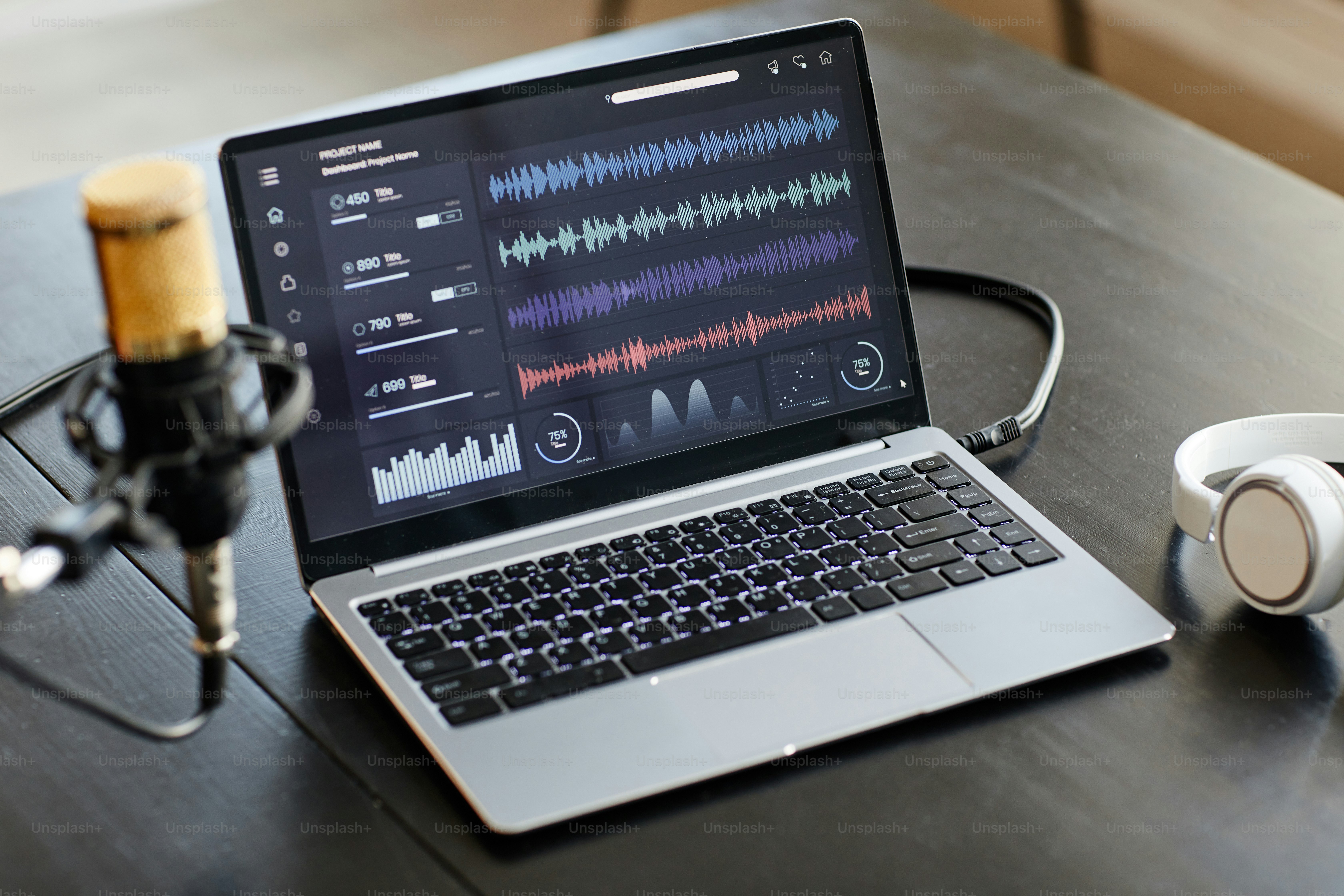 Music production equipment and instruments