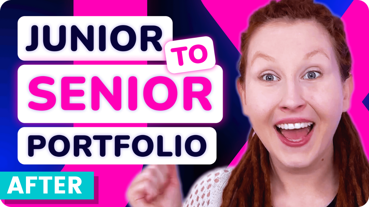 Examples of high-contrast YouTube thumbnails