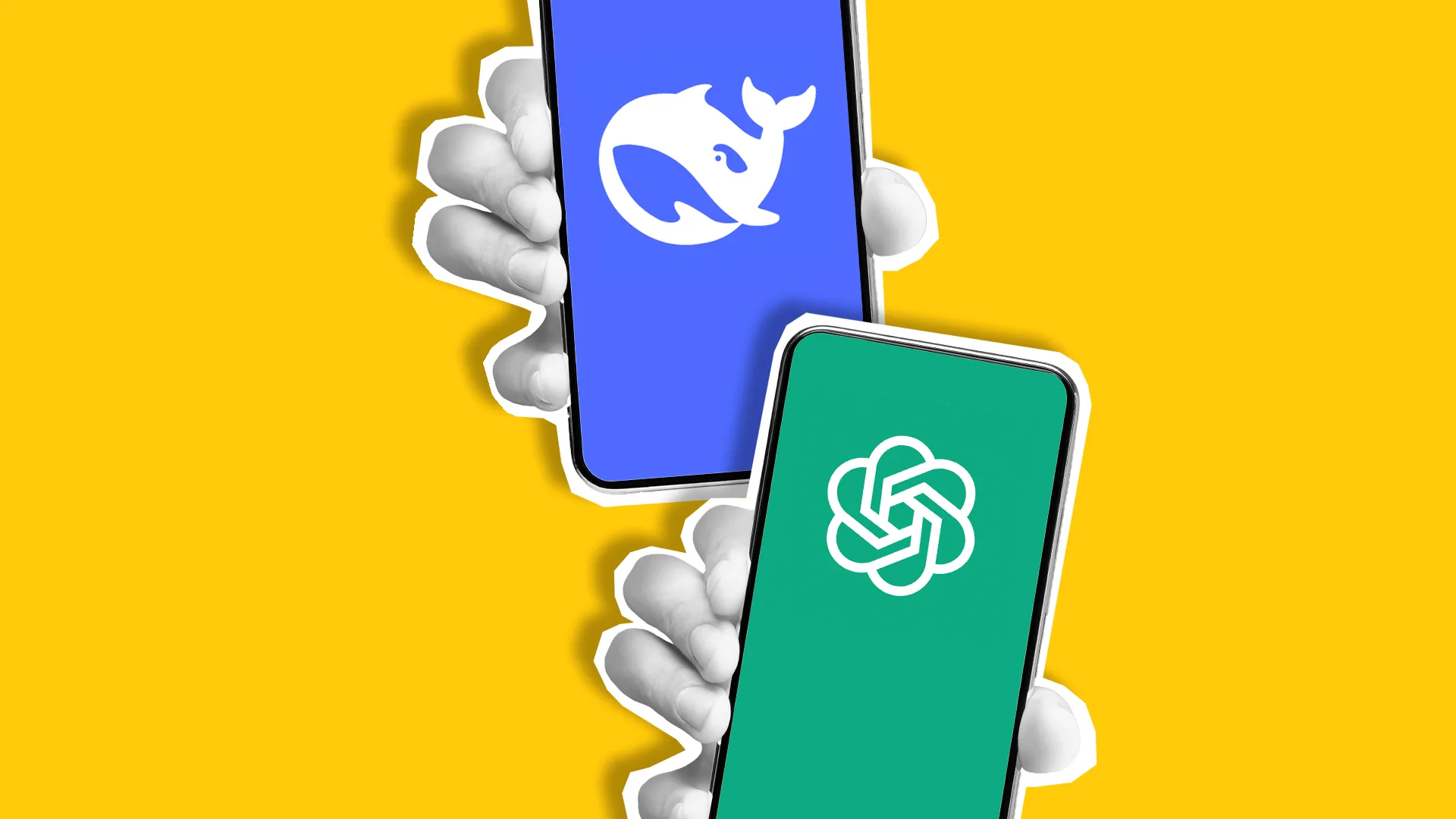 DeepSeek vs ChatGPT comparison for content creation
