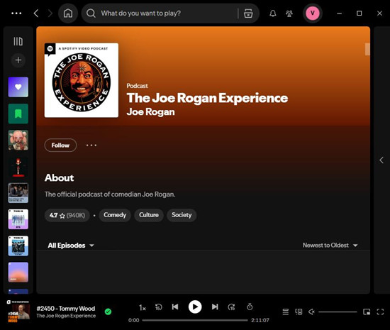 download Spotify podcasts offline