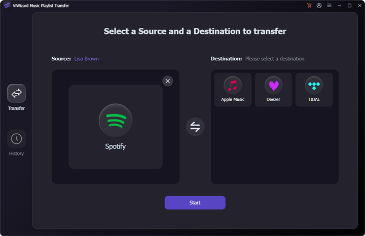 select source