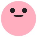 Pink smiling face TikTok secret emoji