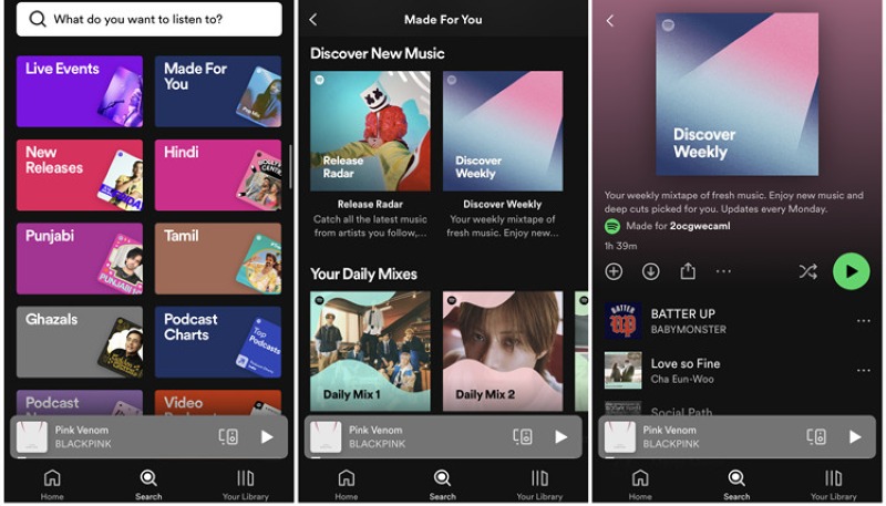 Play Daily Mix on Android