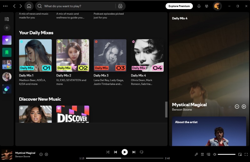 Daily Mix PC