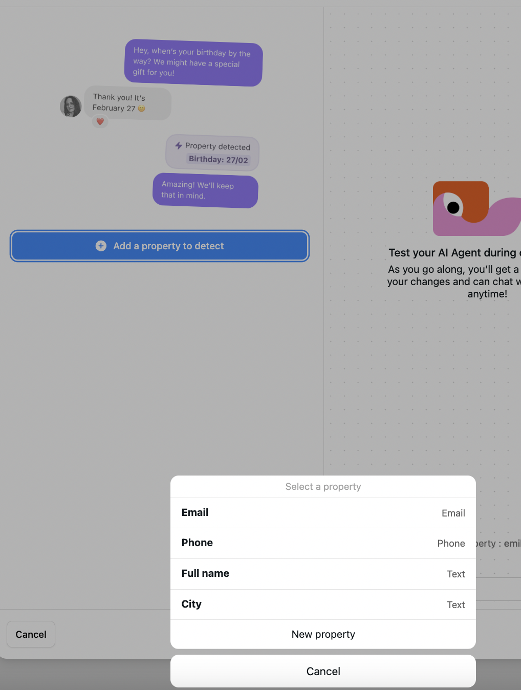 collect user data in instagram dms