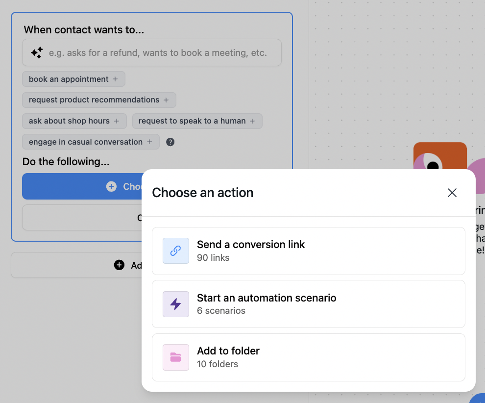 set up your instagram ai agent