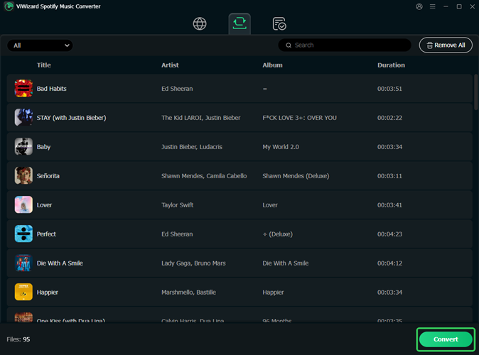 convert spotify songs to keep Spotify music forever 
