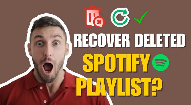 削除されたSpotifyプレイリストを復元する