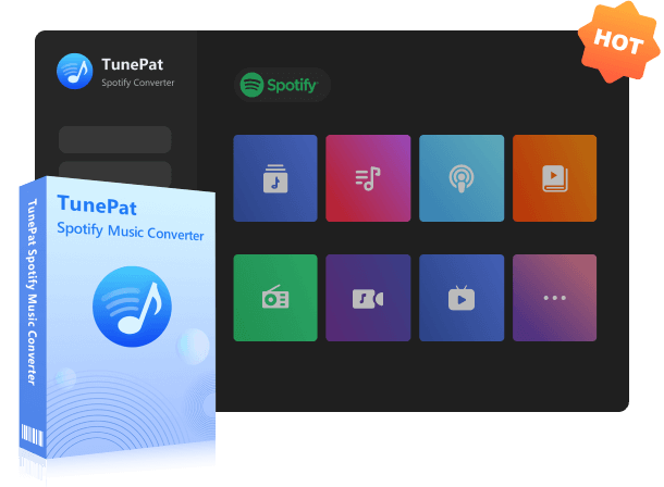 TunePat Spotify コンバーター