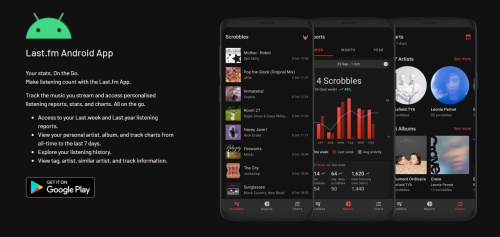 last.fm android app