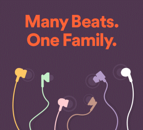 Spotify familjeplan