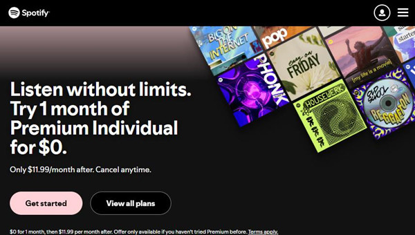 Spotify Premium individuellt komma igång