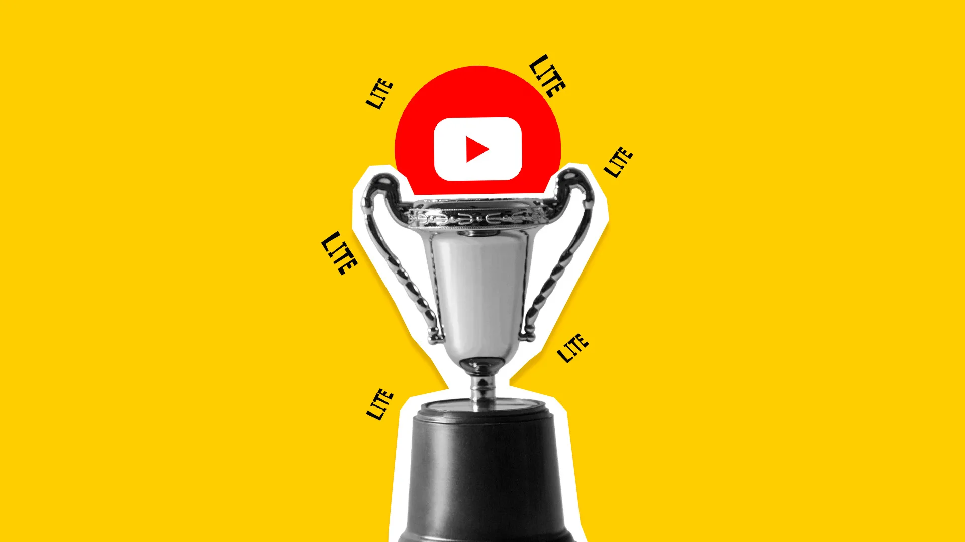 YouTube Premium Lite subscription interface showing ad-free viewing options